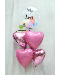 Customized Bubble Balloon - Latex Balloon